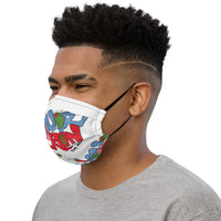 Liquor Run Premium face mask