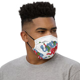 Liquor Run Premium face mask