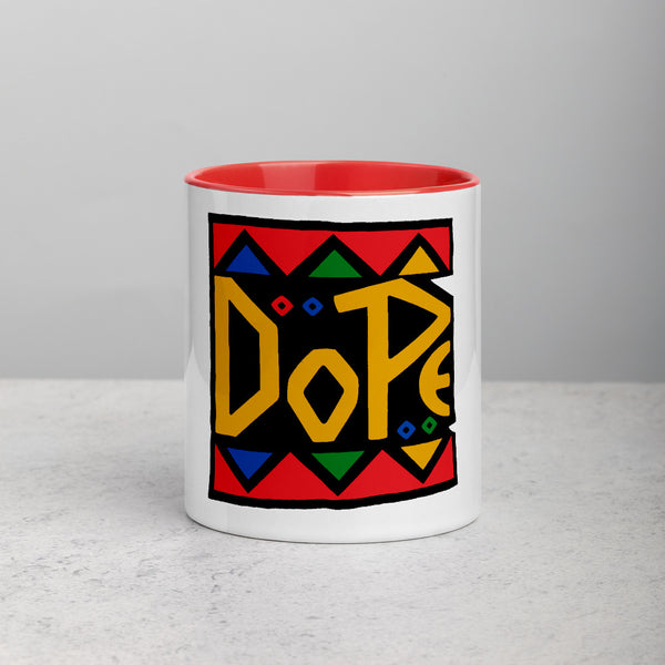 DOPE Mug with Color Inside