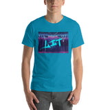 LIT RETRO Short-Sleeve Unisex T-Shirt