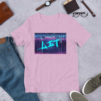 LIT RETRO Short-Sleeve Unisex T-Shirt