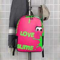 I LOVE SLIME 2 Minimalist Backpack