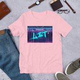 LIT RETRO Short-Sleeve Unisex T-Shirt