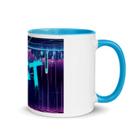 LIT RETRO Mug with Color Inside