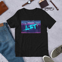 LIT RETRO Short-Sleeve Unisex T-Shirt