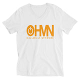 HMN O Unisex Short Sleeve V-Neck T-Shirt