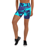 LIT RETRO Yoga Shorts