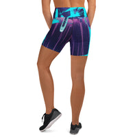 LIT RETRO Yoga Shorts