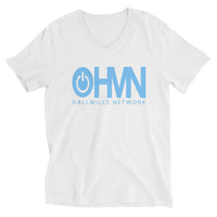 HMN Unisex Short Sleeve V-Neck T-Shirt