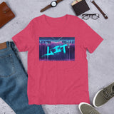 LIT RETRO Short-Sleeve Unisex T-Shirt