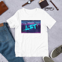 LIT RETRO Short-Sleeve Unisex T-Shirt